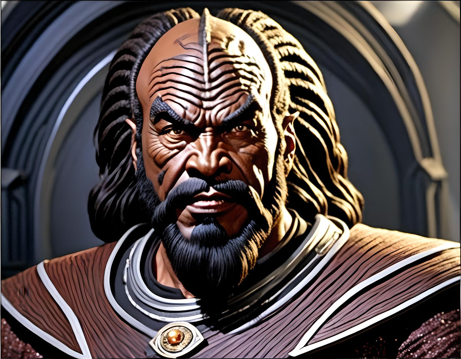 Klingon warrior