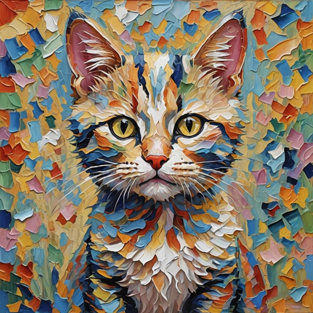A cat disguise as a child