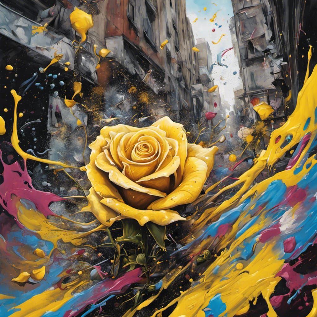 Acrobatic Yellow Chaos