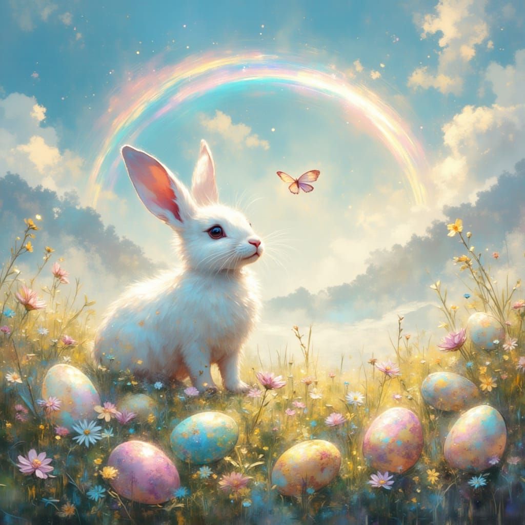 Easter Promises  by @Pwatopus