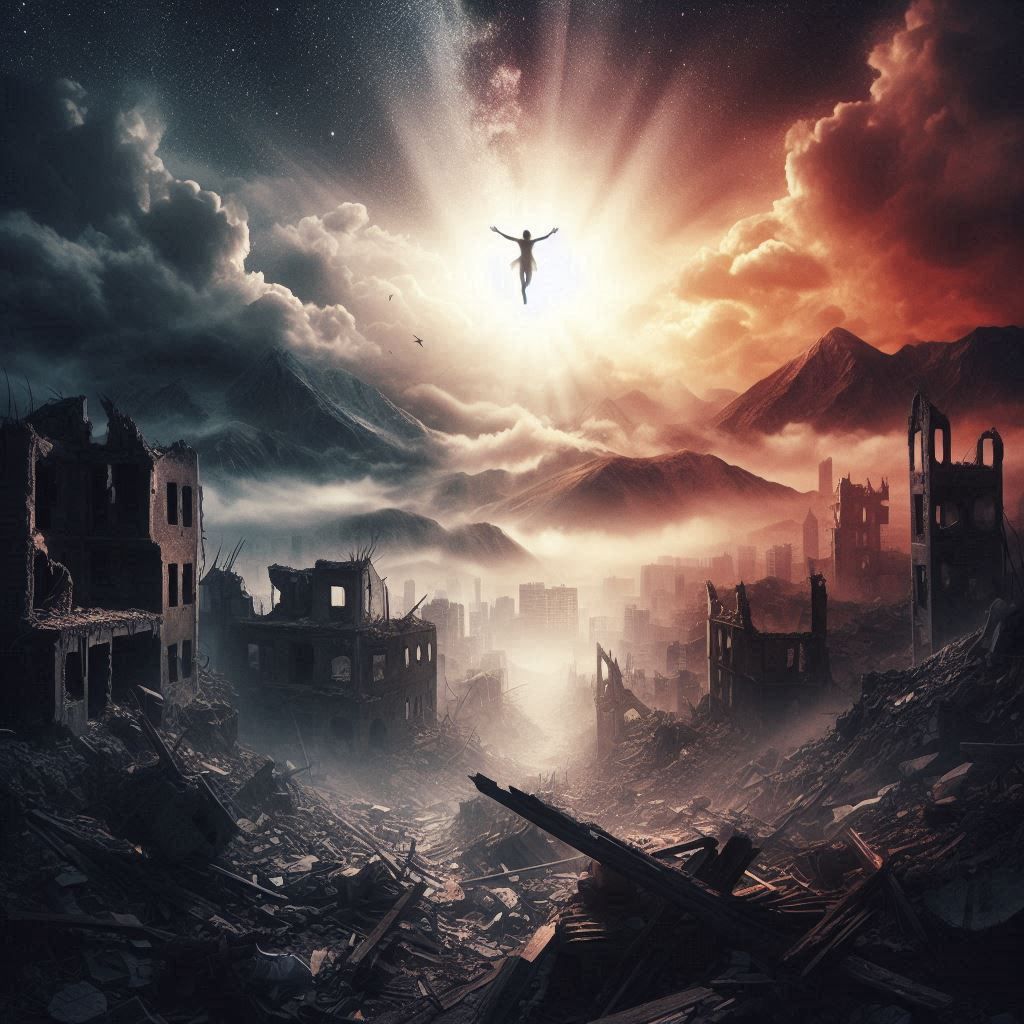 When you reach the bottom