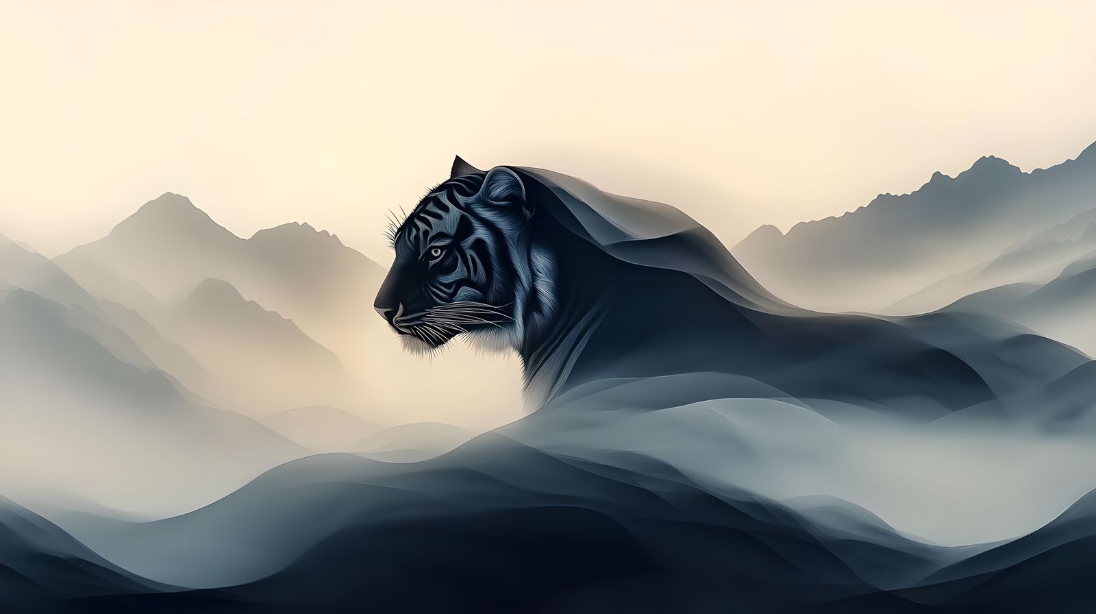 The Hunter born of the land