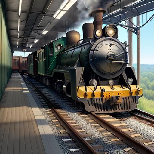 Railroad Workers: A 'Masterpiece Monday' Scene