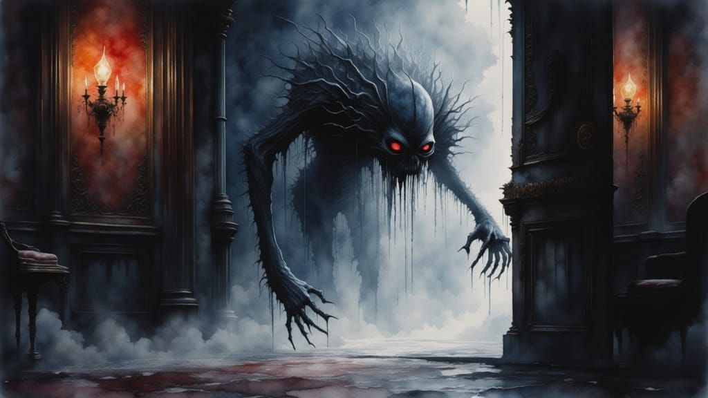 Nightmare come true.  by @Mis
