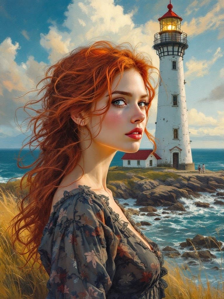 ginger  by @kim haneul