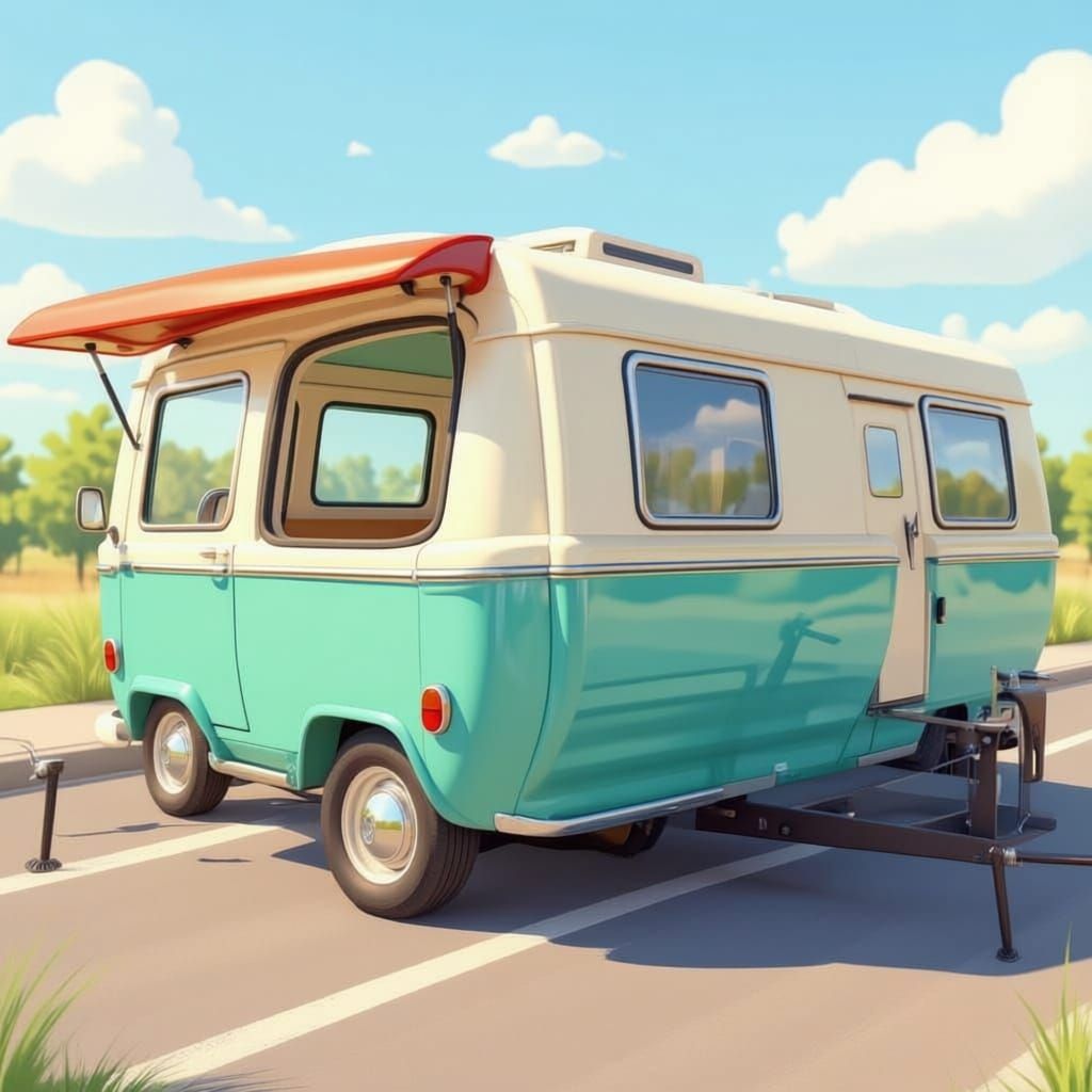 Generate image of pigs from image above changing tire on 2nd image above on the side of hey 50 going to lake Tahoe  - Start Image 1