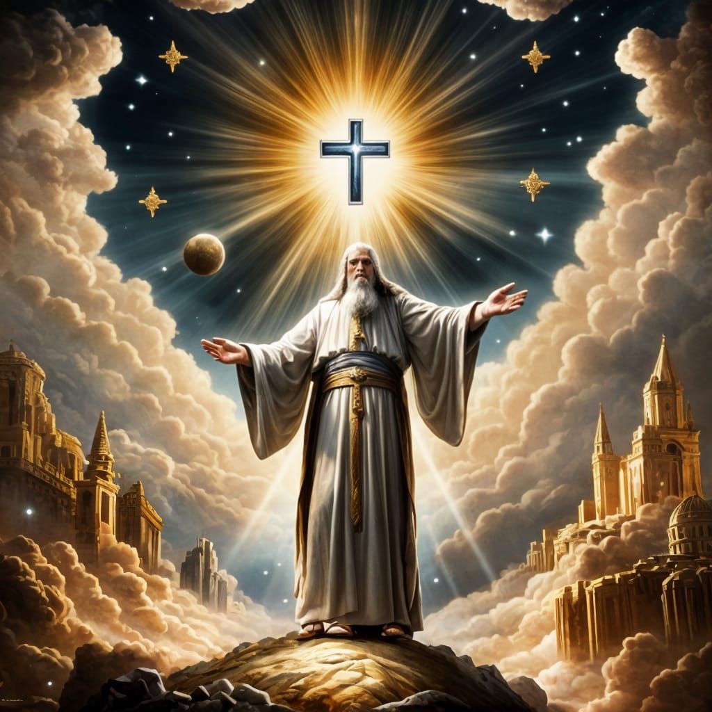 In the beginning was the Word, and the Word was with God, an...