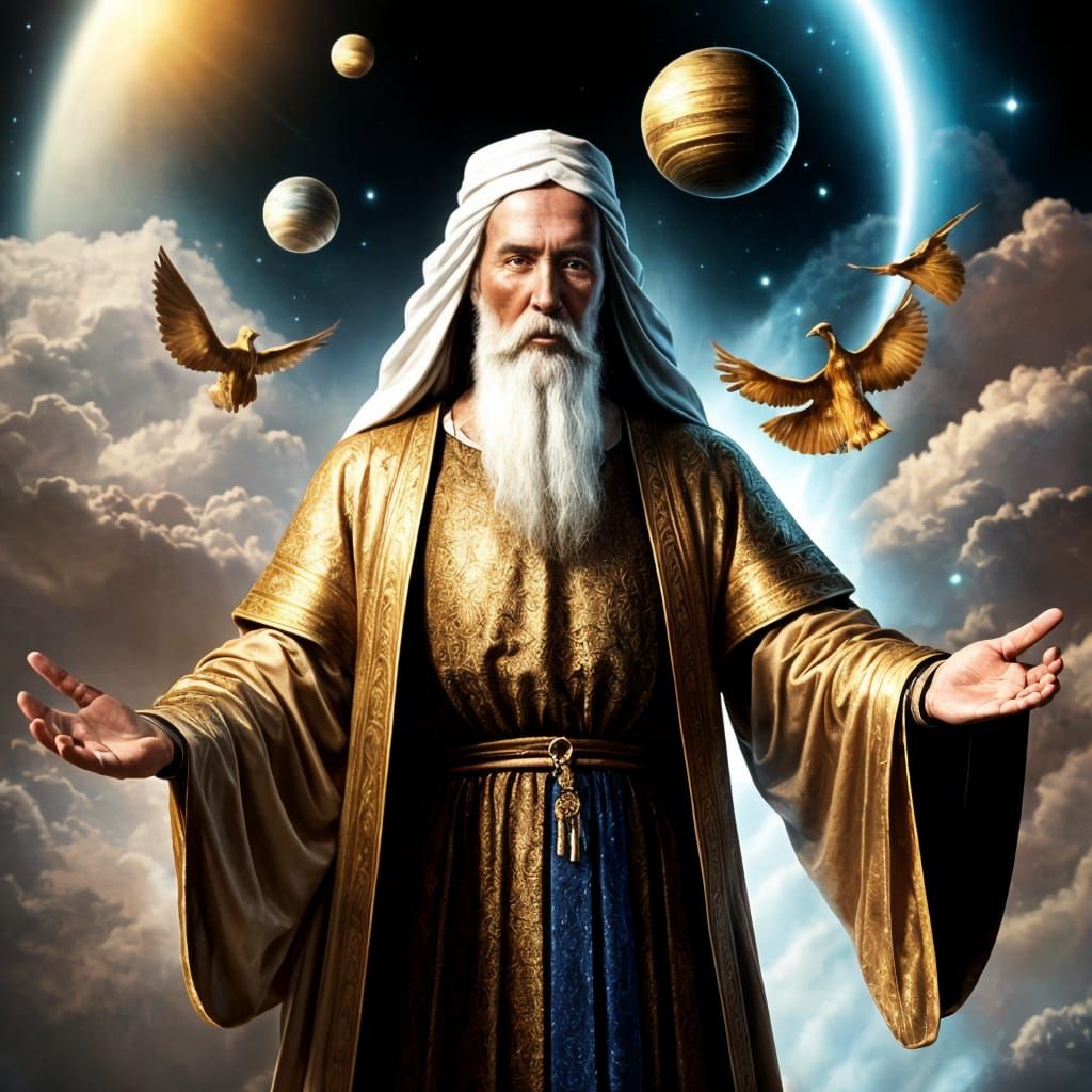 In the beginning was the Word, and the Word was with God, an...