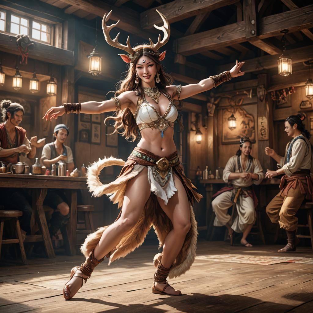 The Deer Dancer