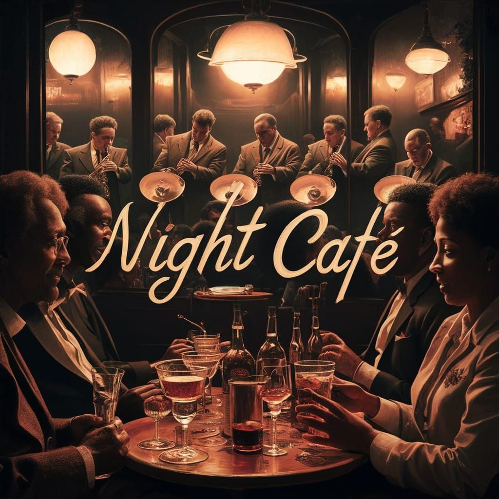 Album cover of "Nigh Café" 