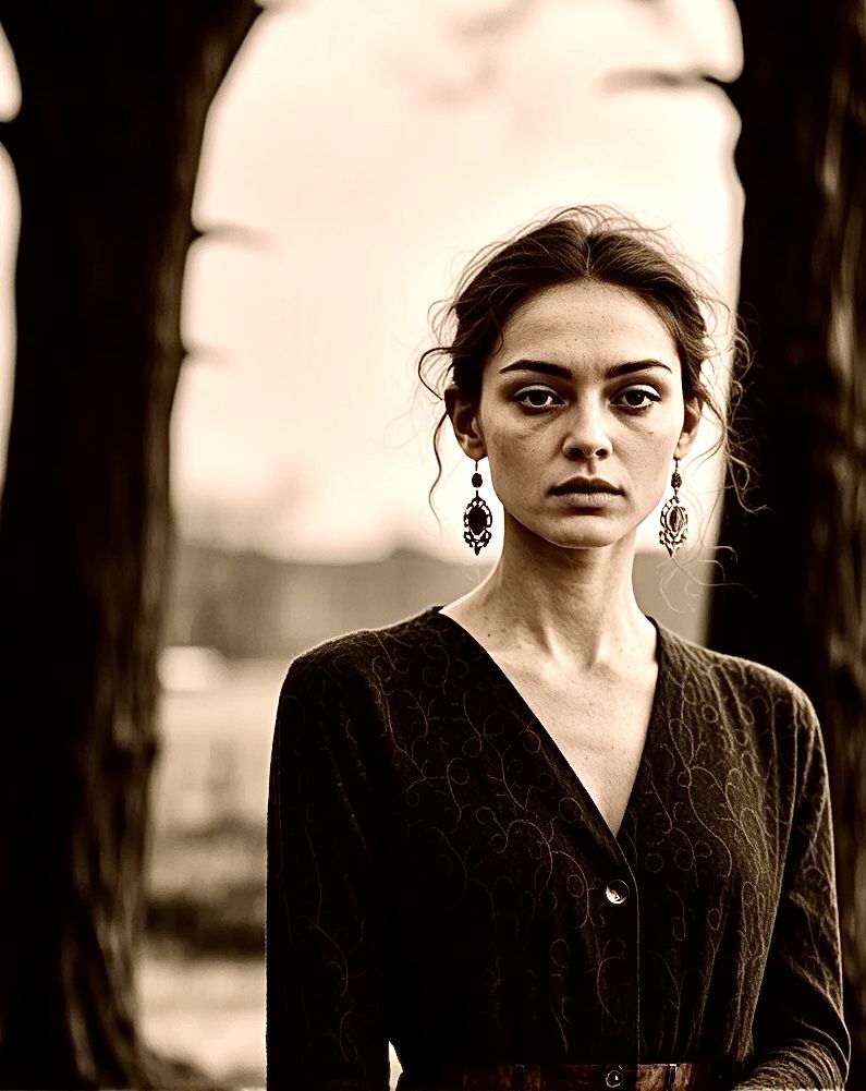 Standing in the cold