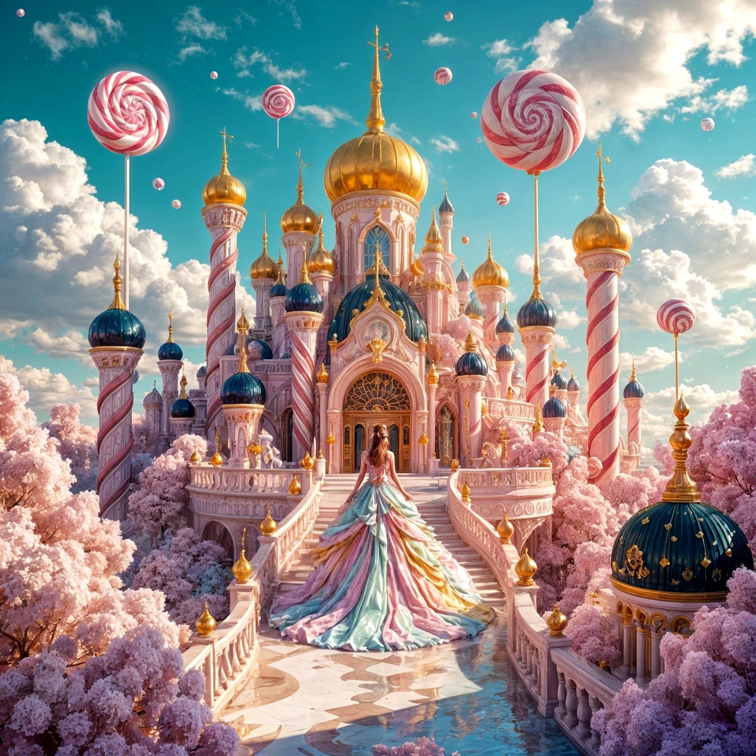 Candy Dreams  by @Aya9