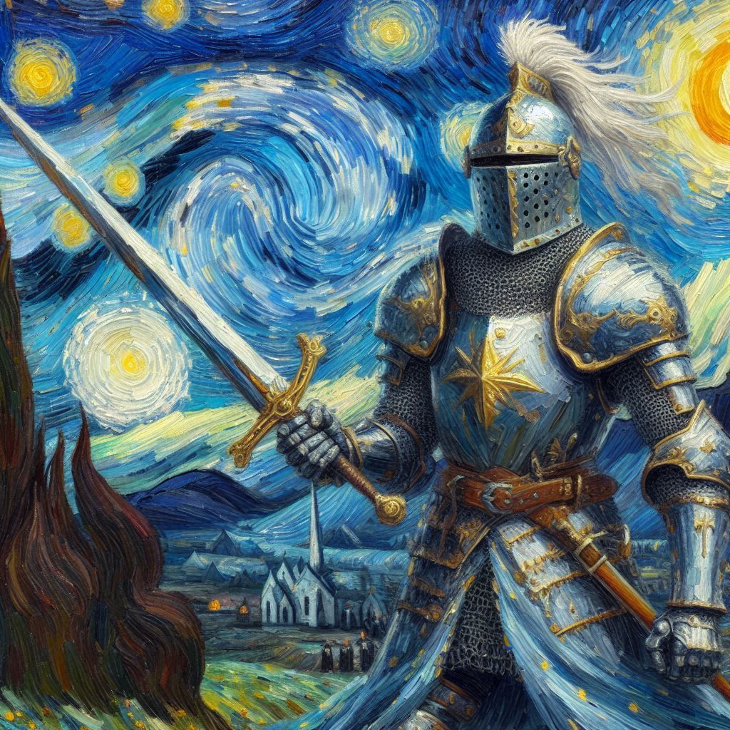 Starry Starry Knight