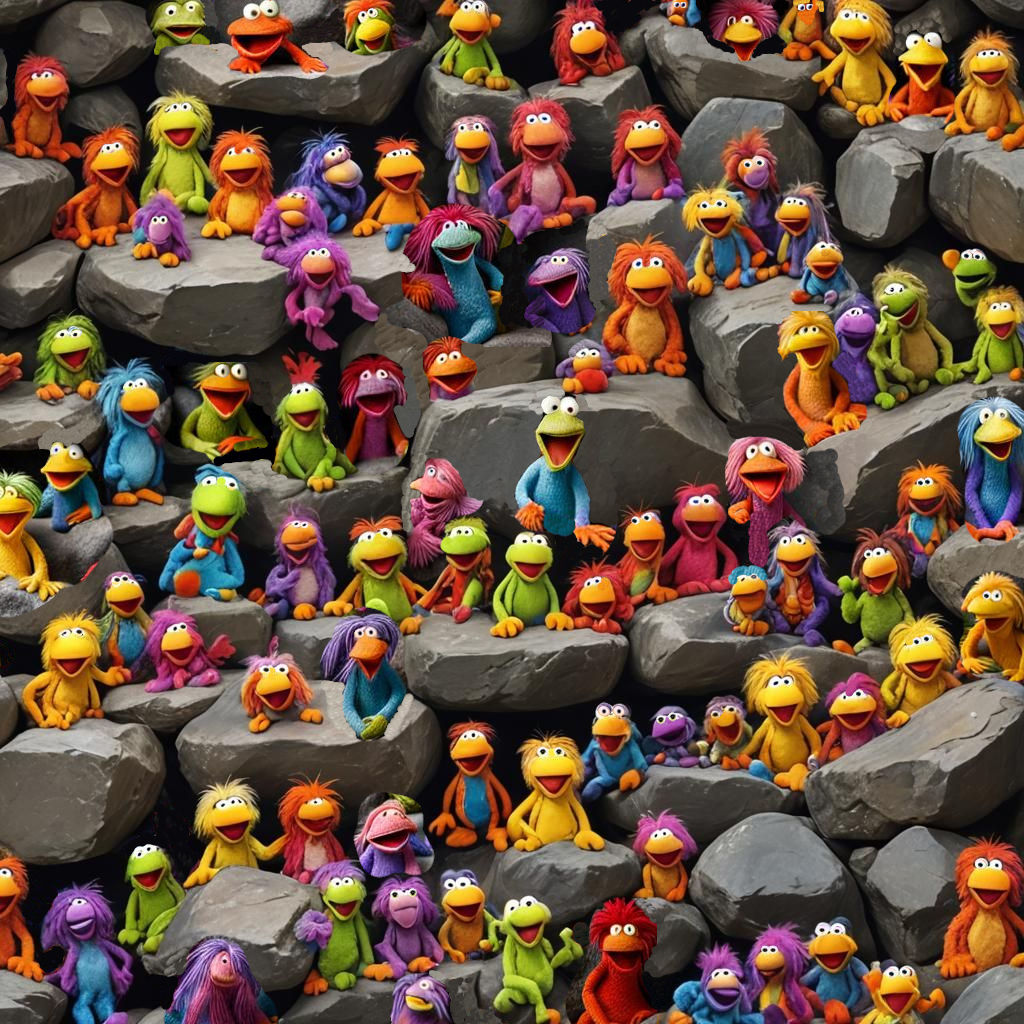 Fraggles (i love ! Fraggles).