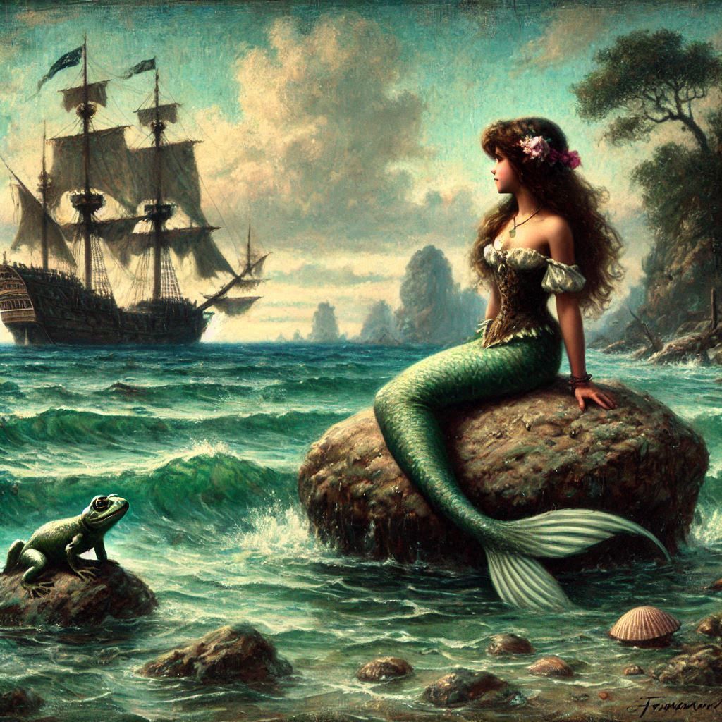 My Dark Fantasy Series Mermaid