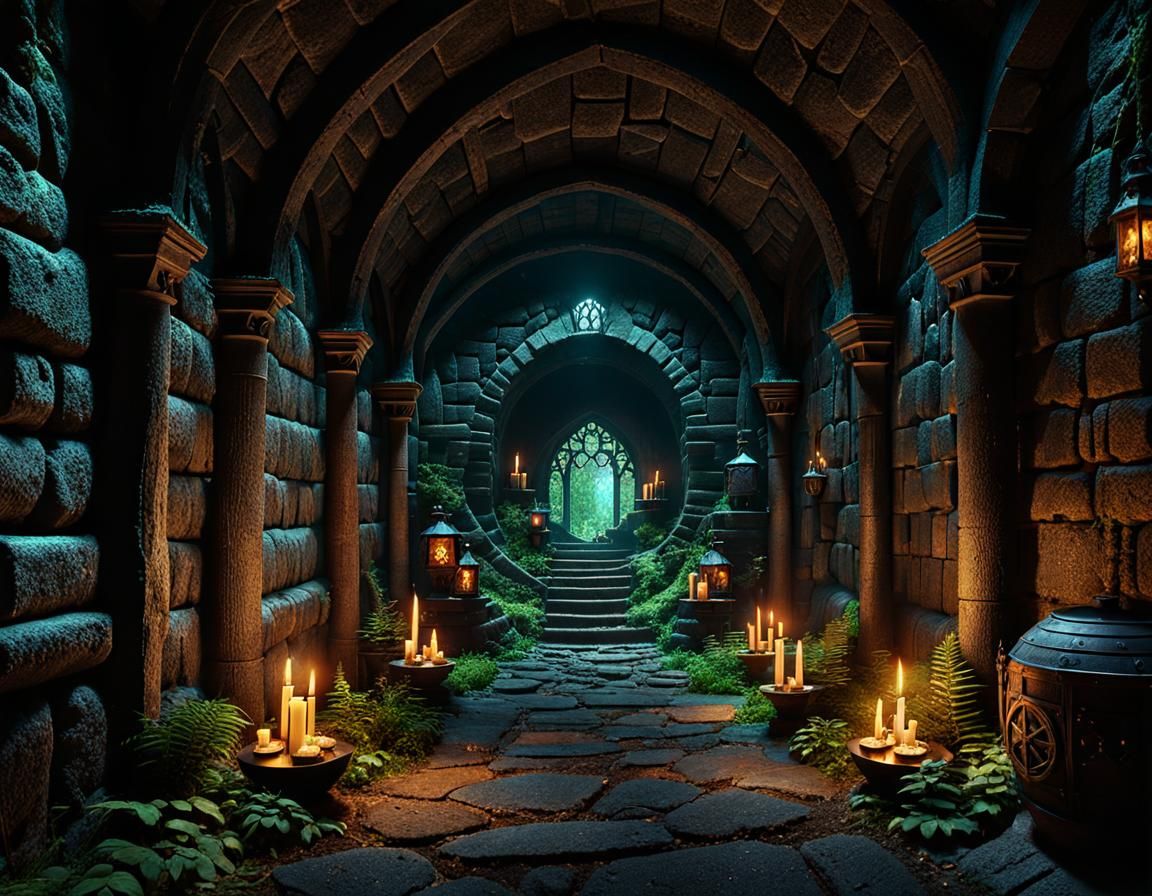 Path to the catacombs