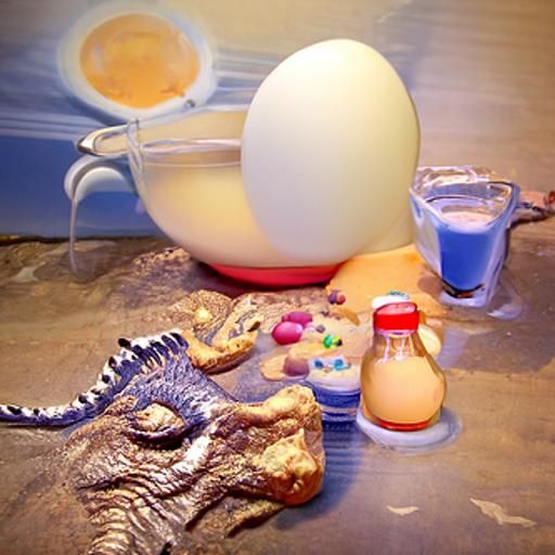 Milk, eggs & Dinosaurs