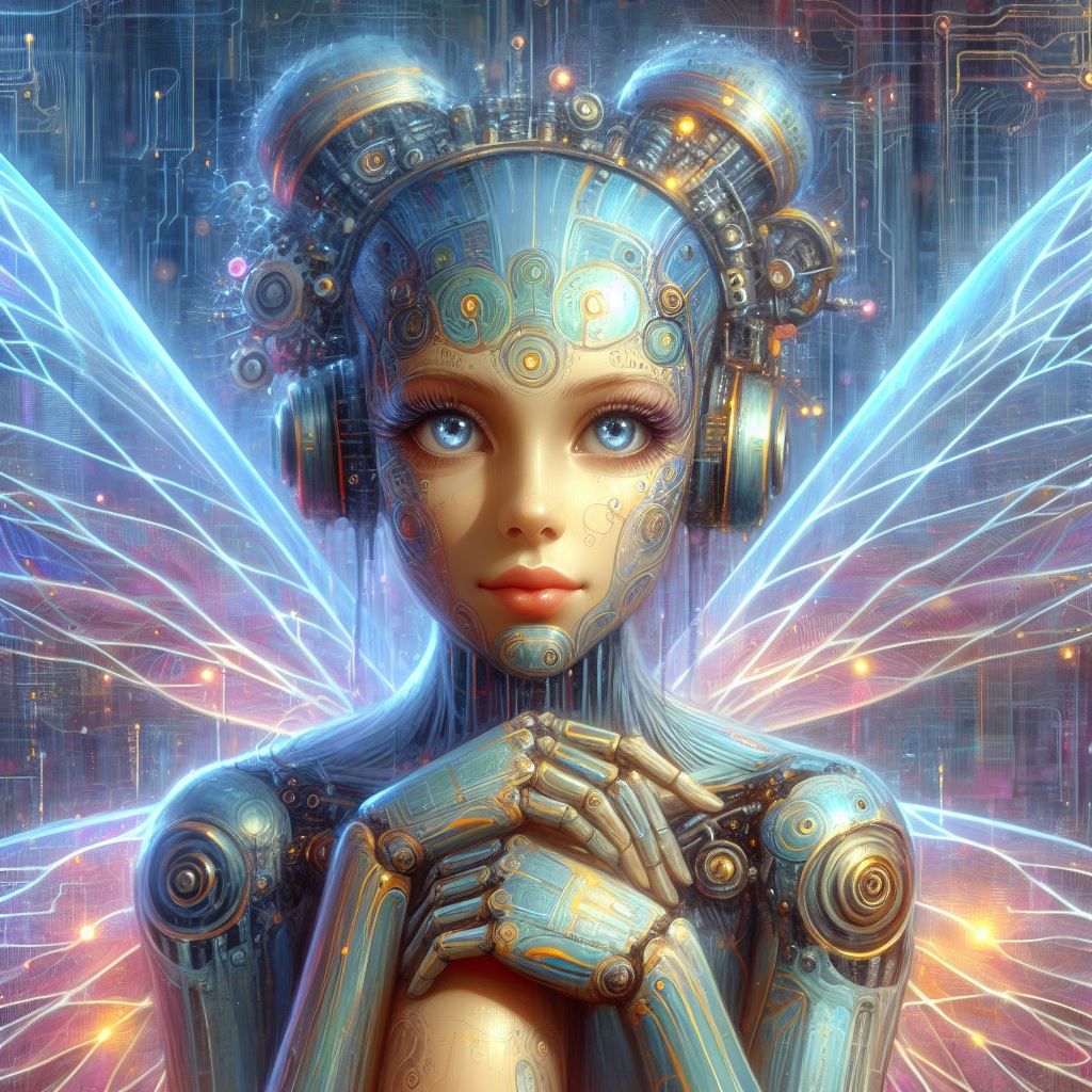 Artificial intelligence fairy