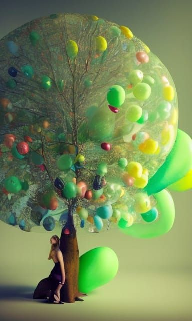 The Balloon Tree