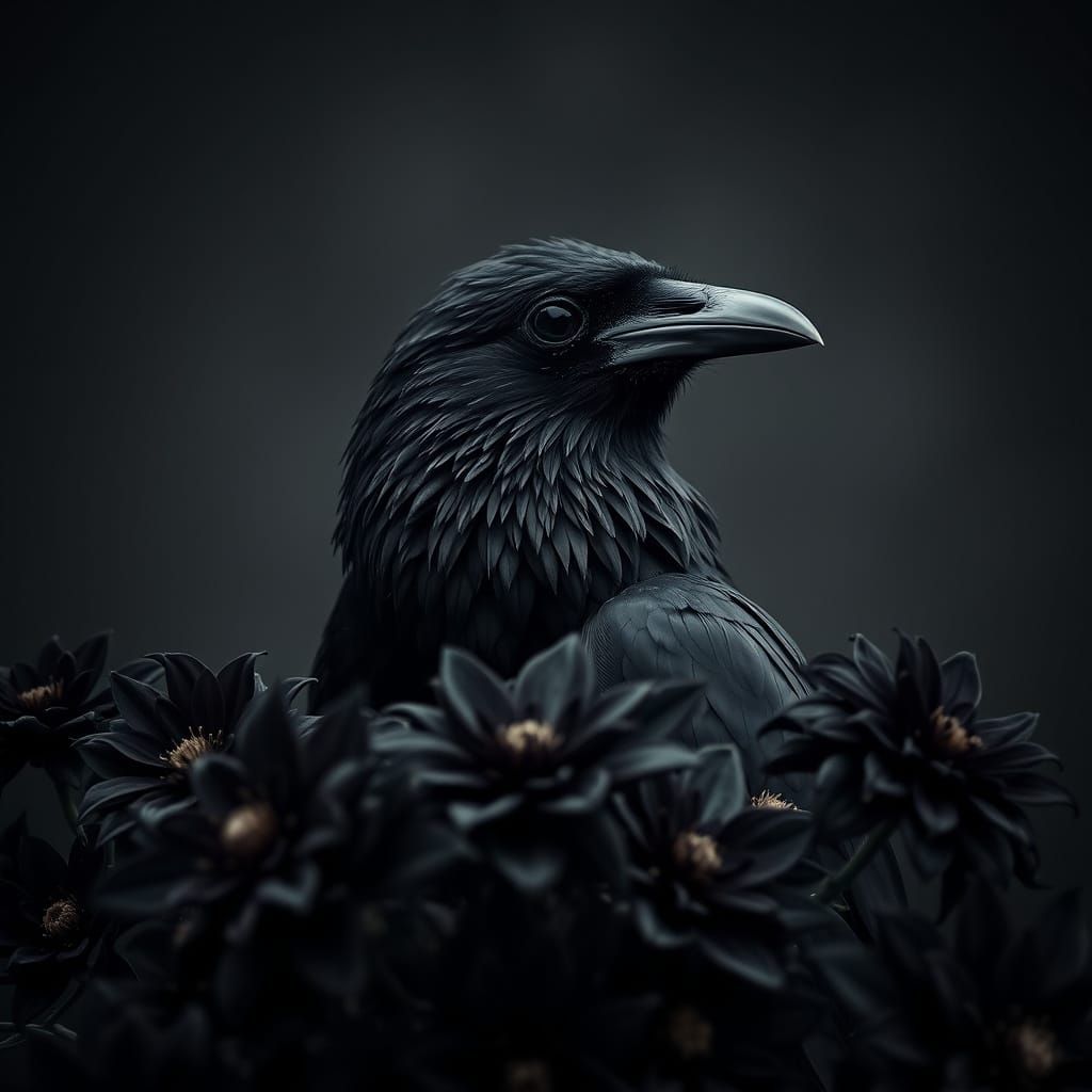 Black on black...  by @Tammi