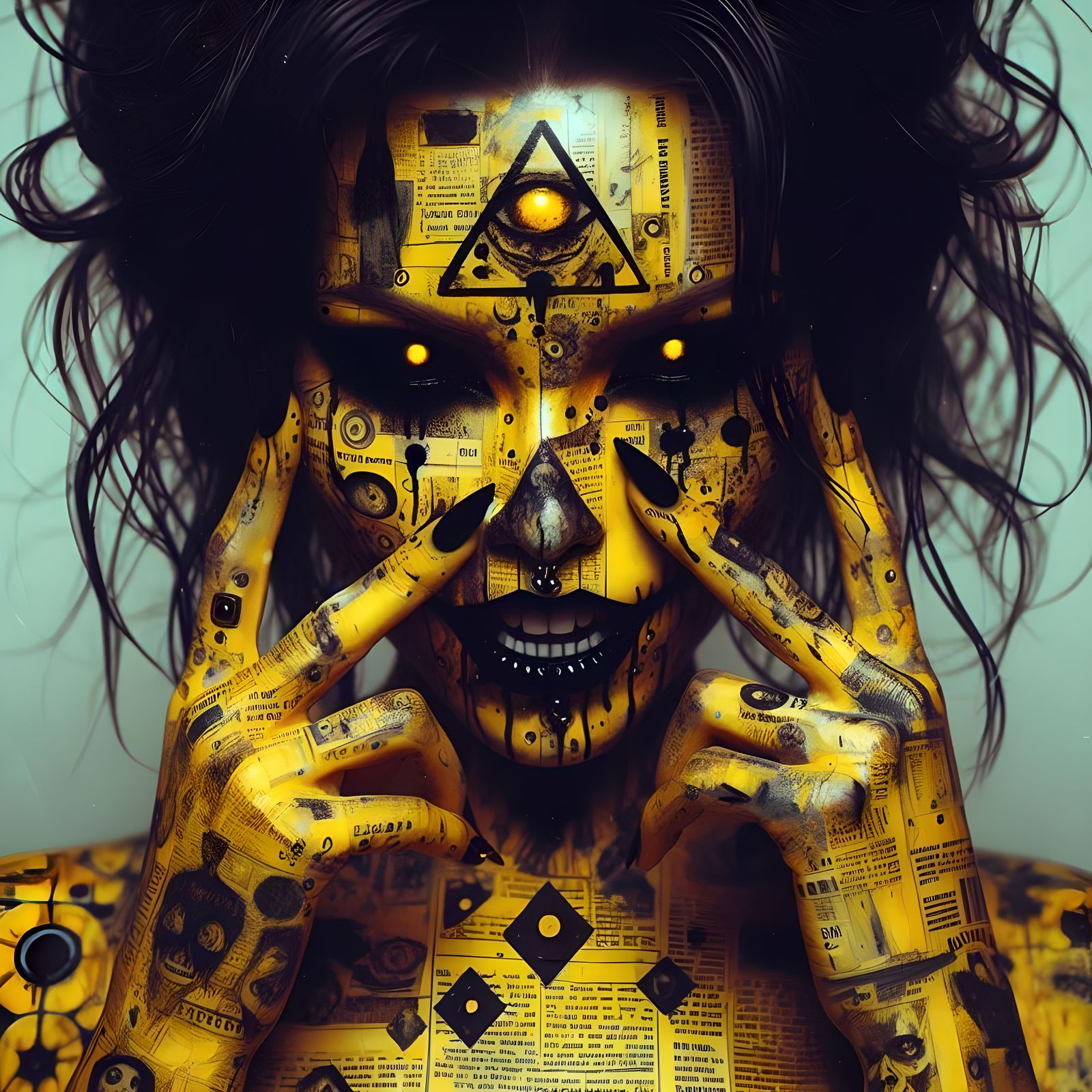 Toxic Leakage 100%  by @Missy