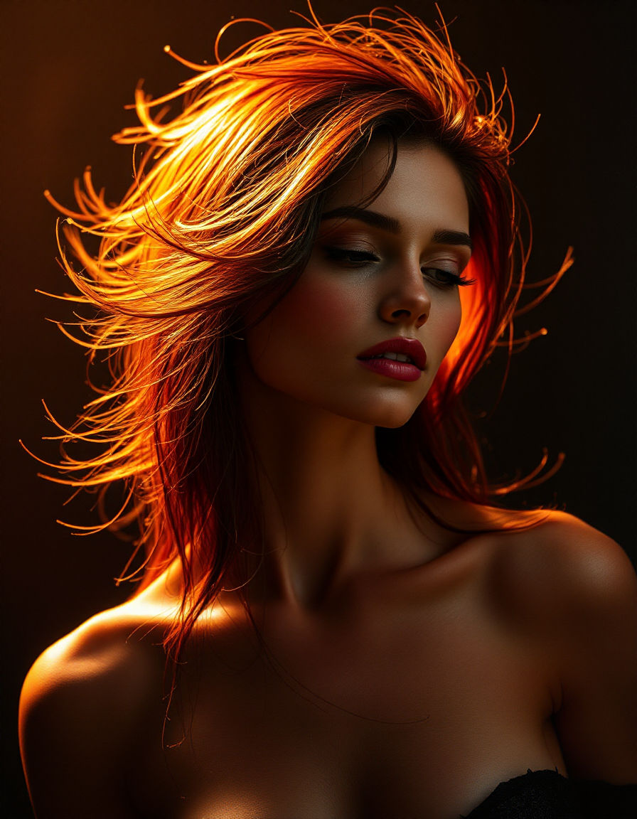 High Fashion Model #6