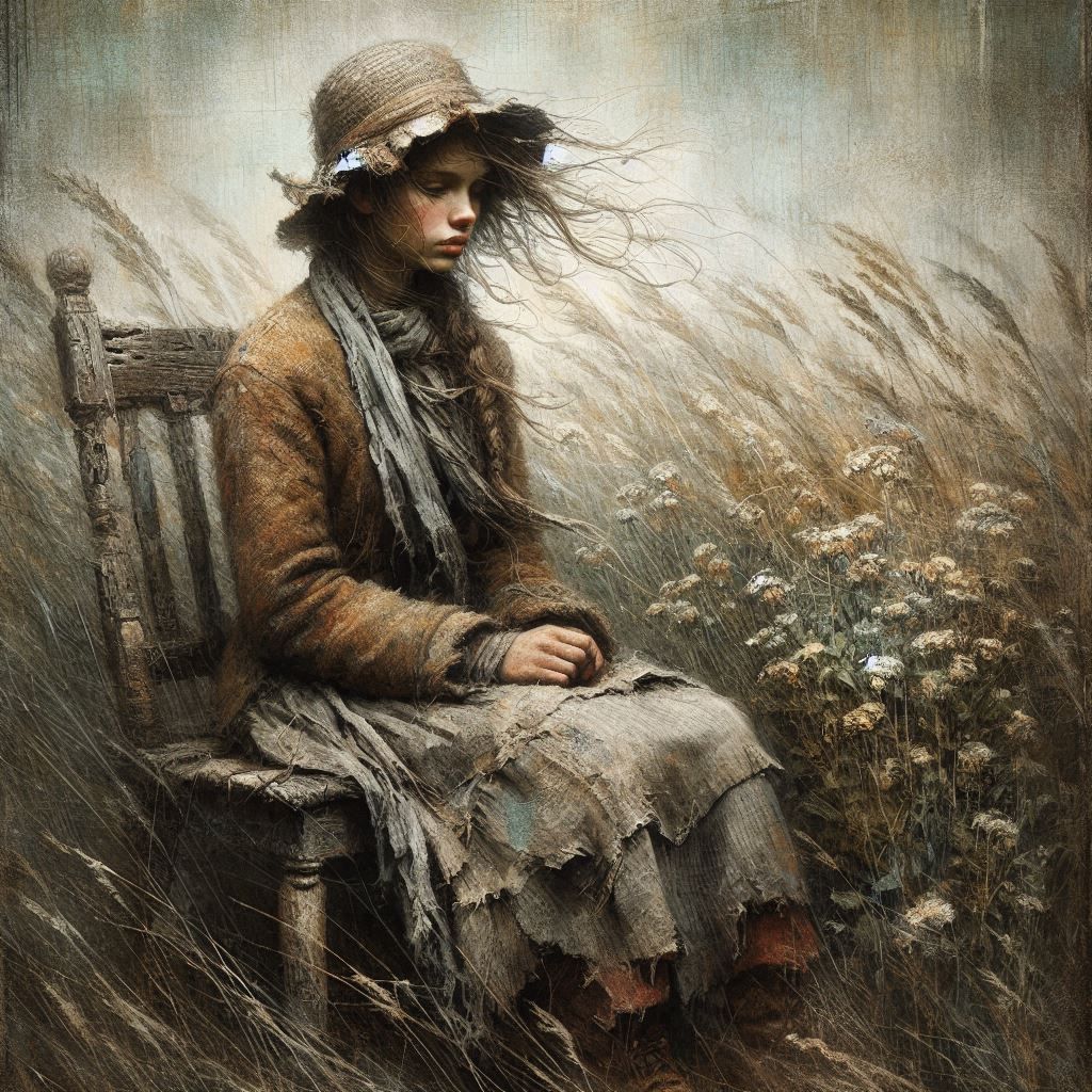 Sitting on the Chair