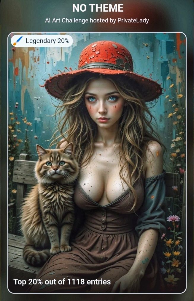 The Cat Woman 😸😸😁