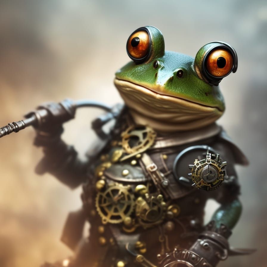 Steamfrog