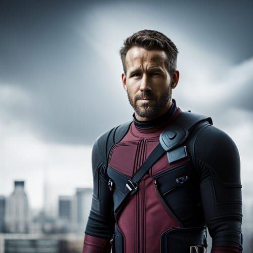 Ryan Reynolds as deadpool