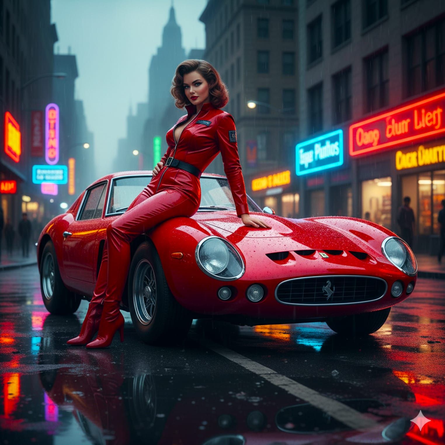 The Pinup and the GTO