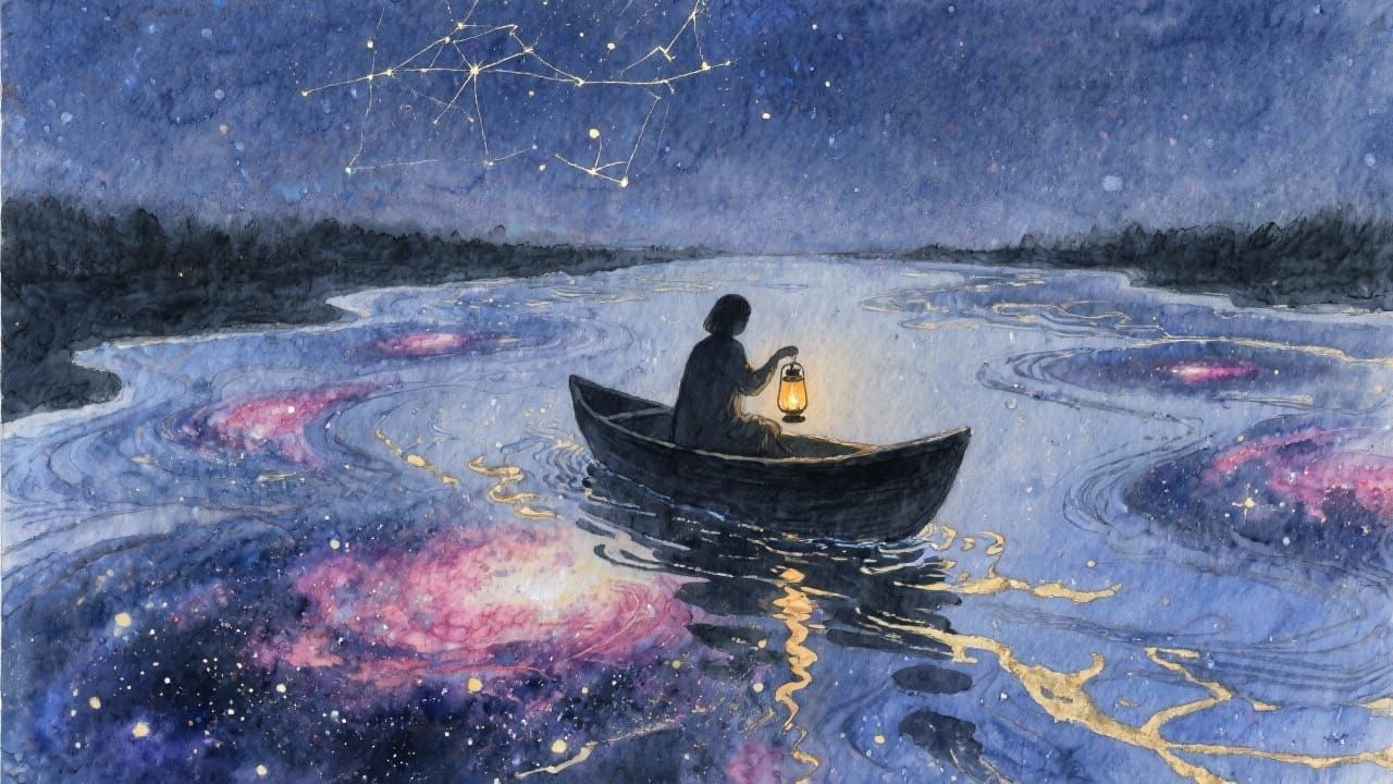 Celestial River Drift