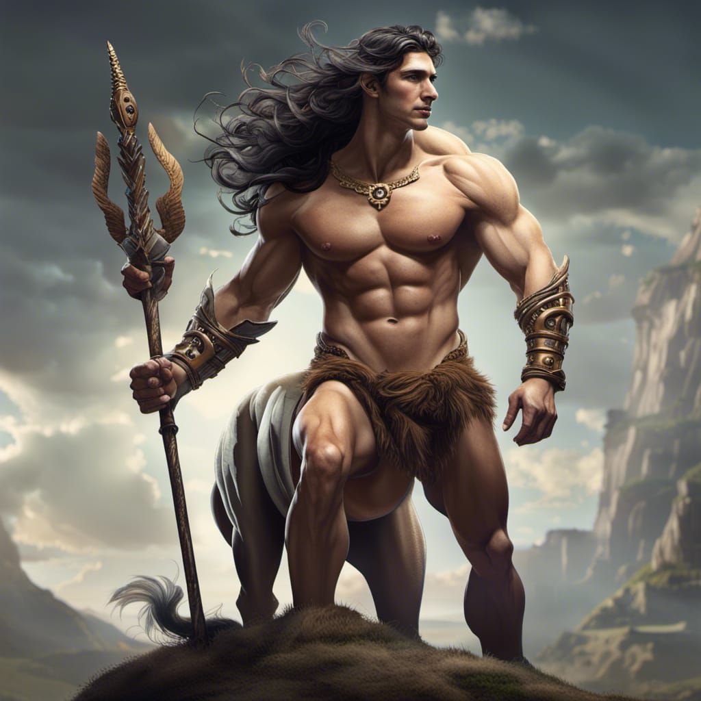 male centaur centaur chimera, centaur from greek mythology, centaur, a centaur, centaur horse, adam driver ...  by @Karen Jane