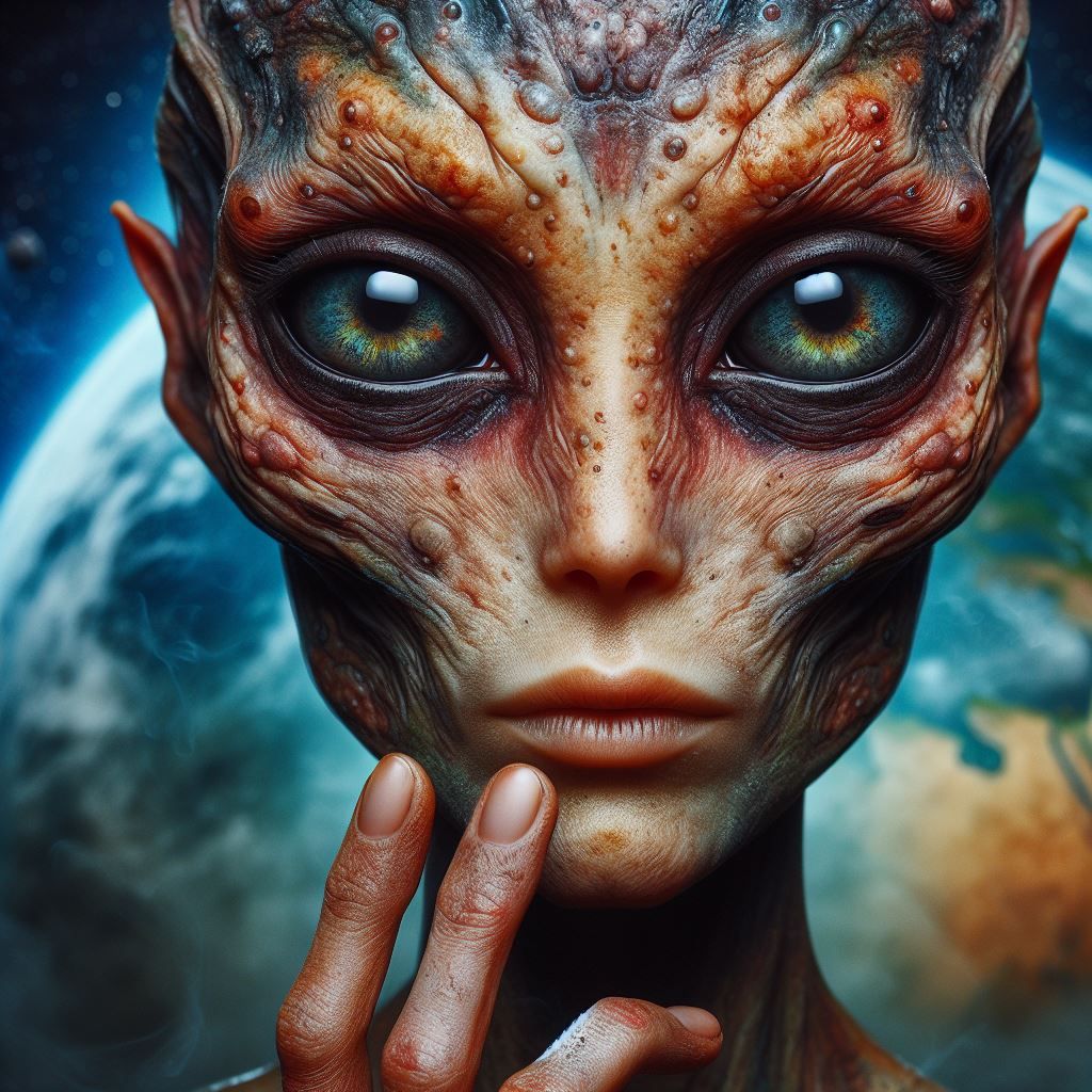 Portraits of a Serial Creator : She's Alien I I