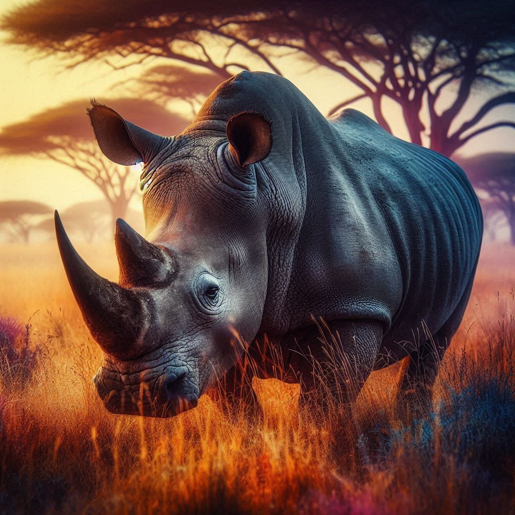 The beauty of the wild planes