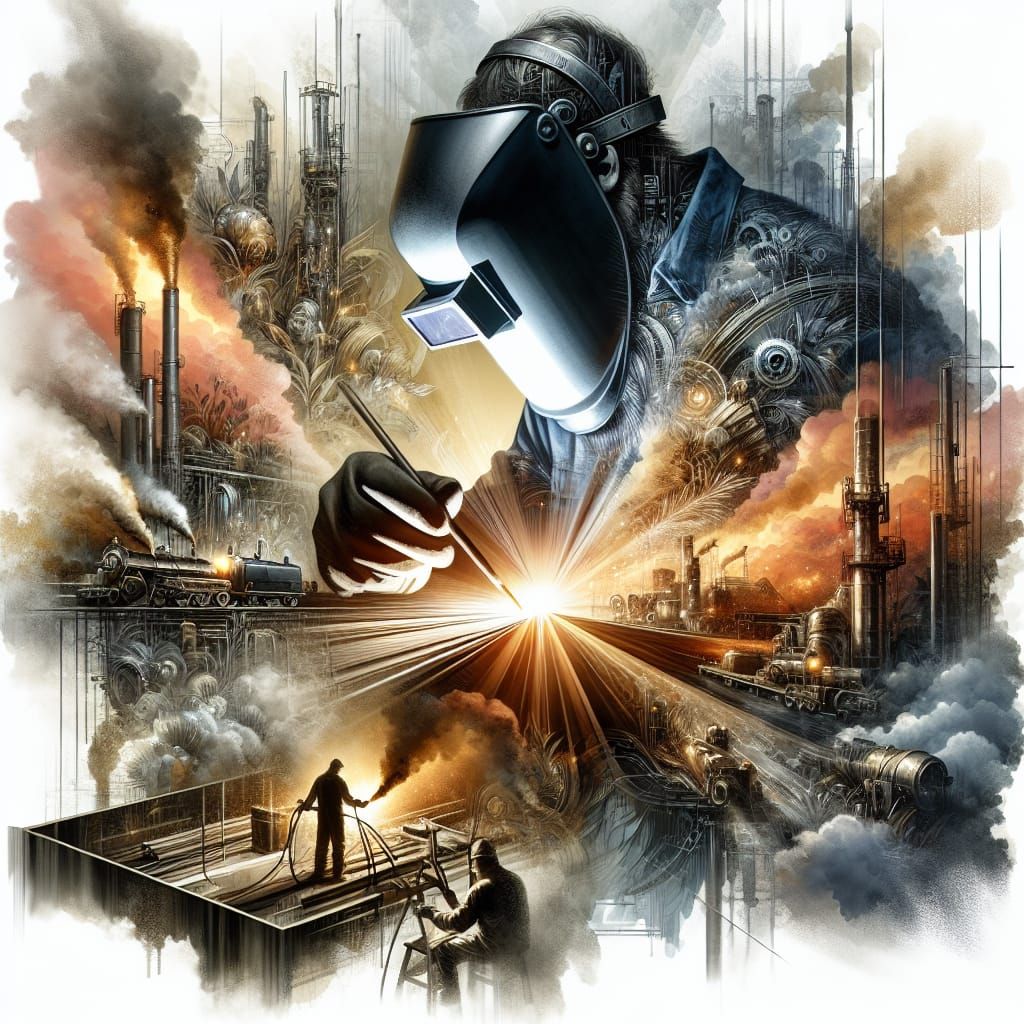 Ode to the Industry  by @Instantscape