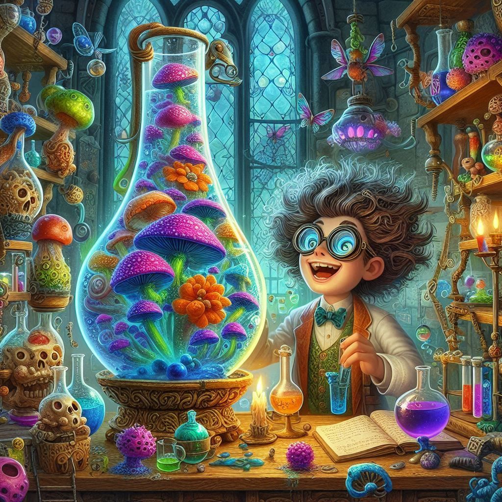 MAGIC MUSHROOM POTION 3