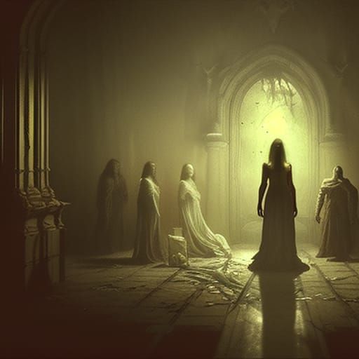 She comes