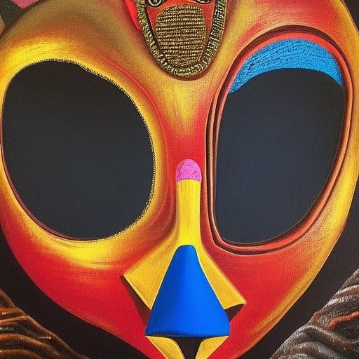 The mask