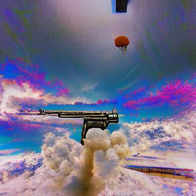 shoot the sky down