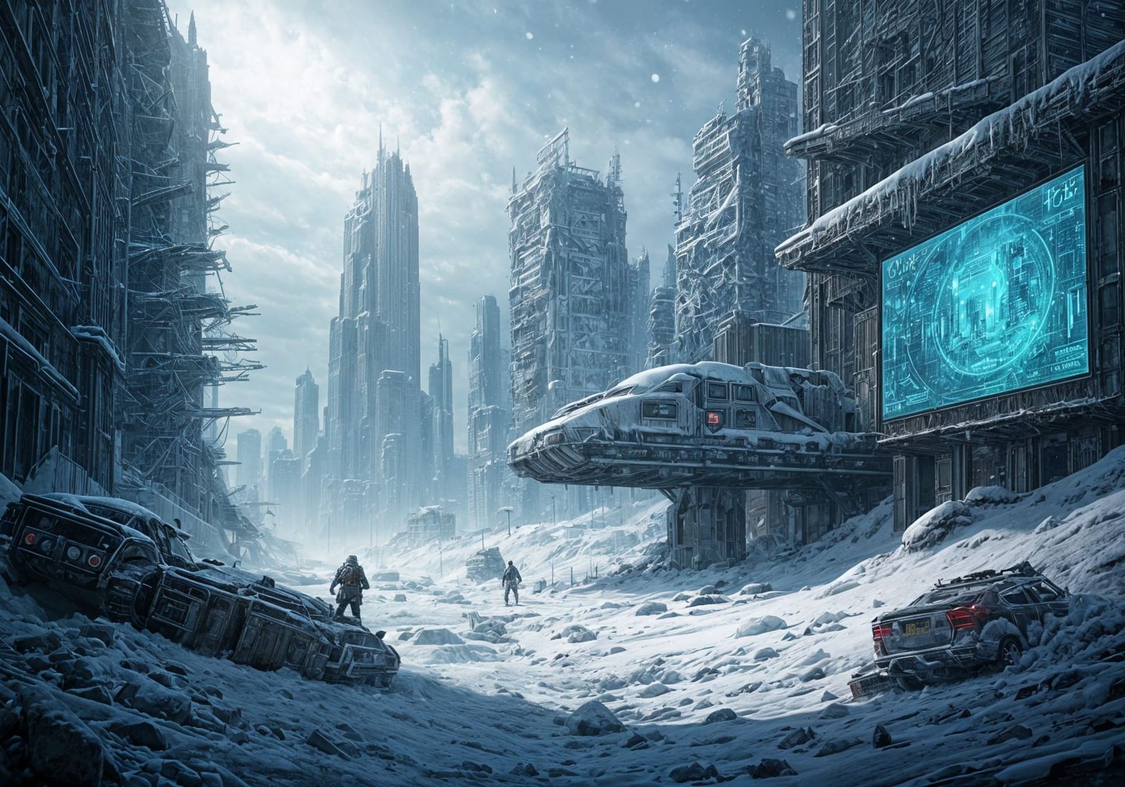 Winter Apocalypse   by @UpstandingCitizen