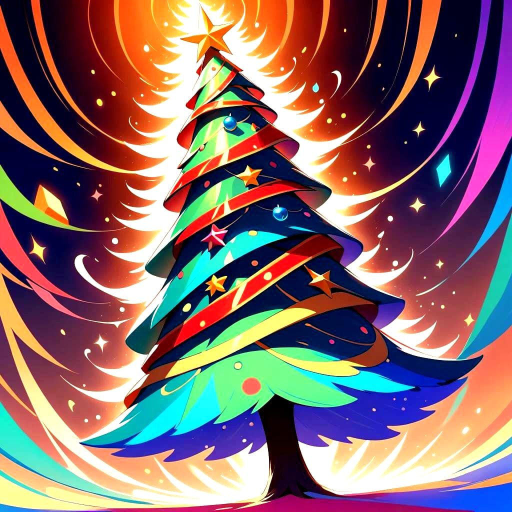 CHRISTMAS TREE 60