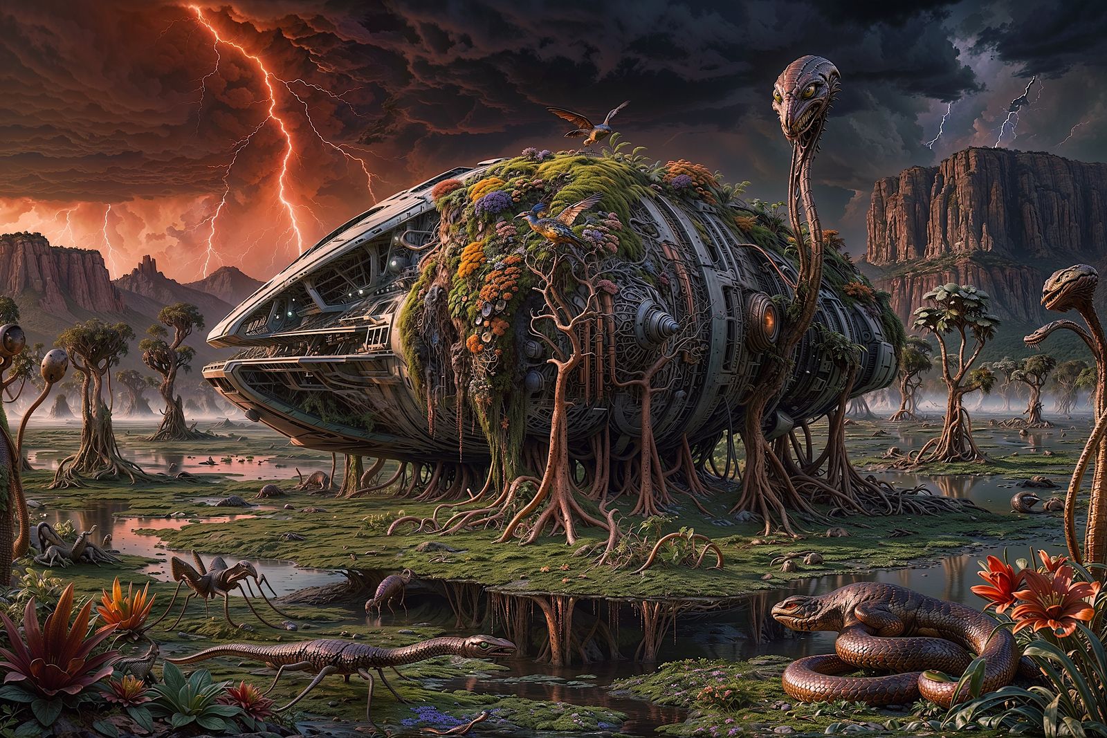 Voyage across the Galaxy #25