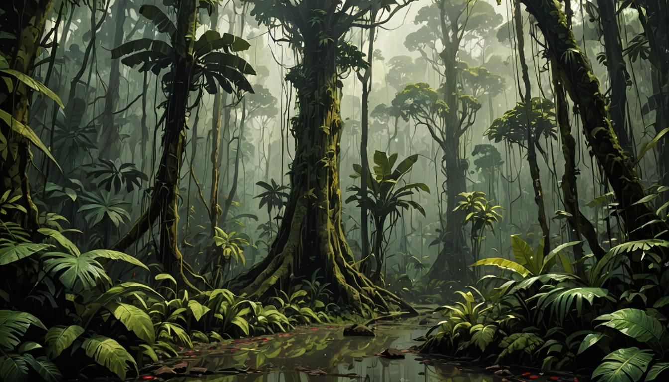 Rainforest Scenes