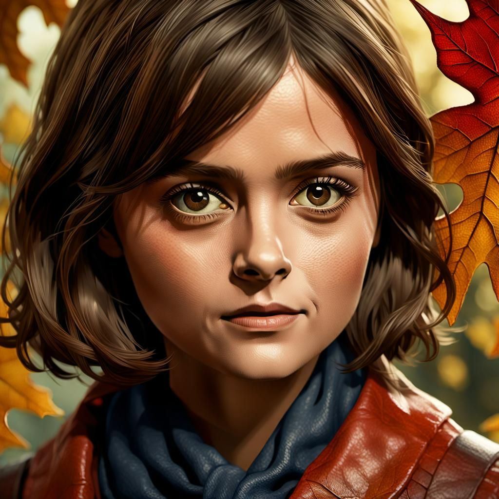 She Blew Into The World On A Leaf 14