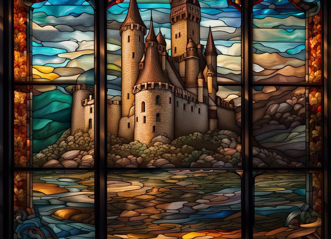 Stained Glass - AI Generated Artwork - NightCafe Creator