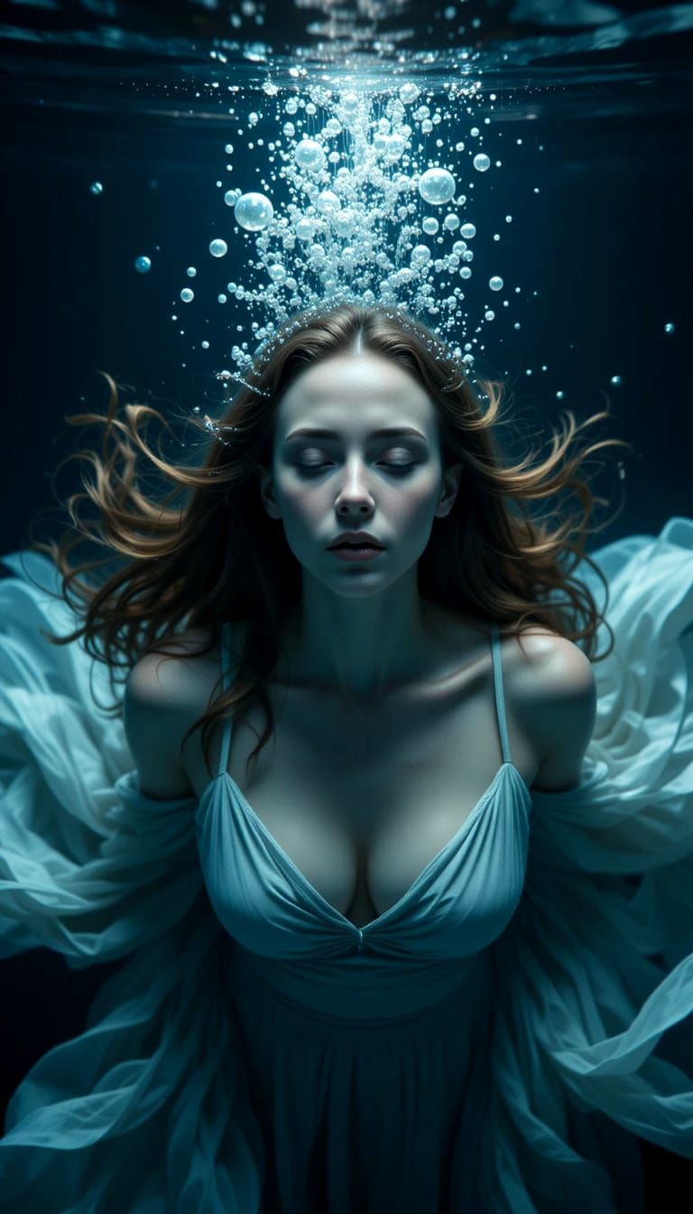 Drowning in thoughts