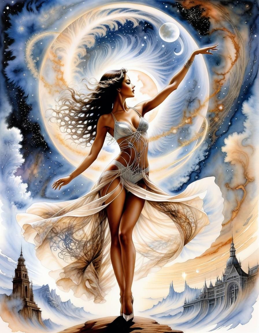 Selene  by @Elcast