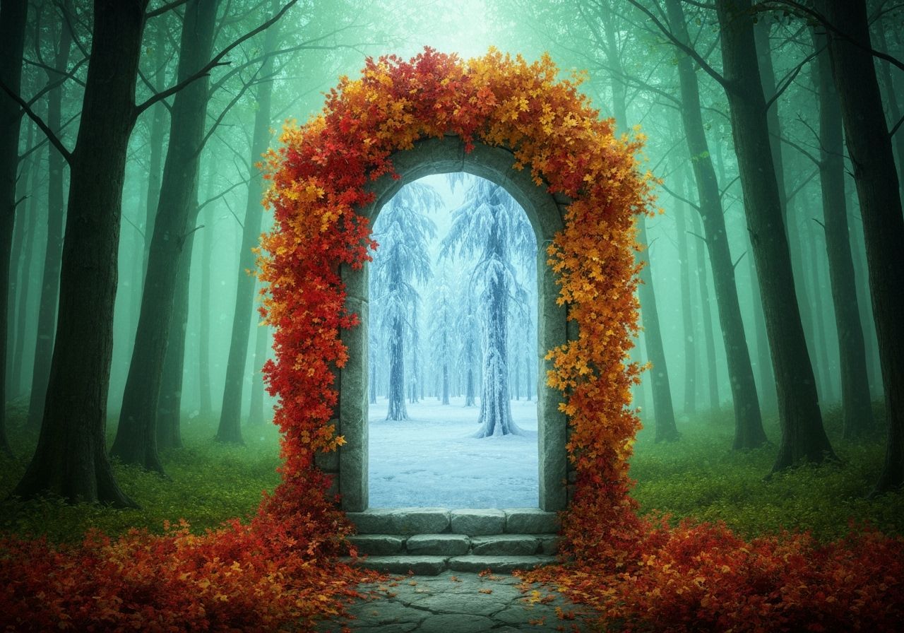 Autumn, the portal to winter  by @John from Youngstown
