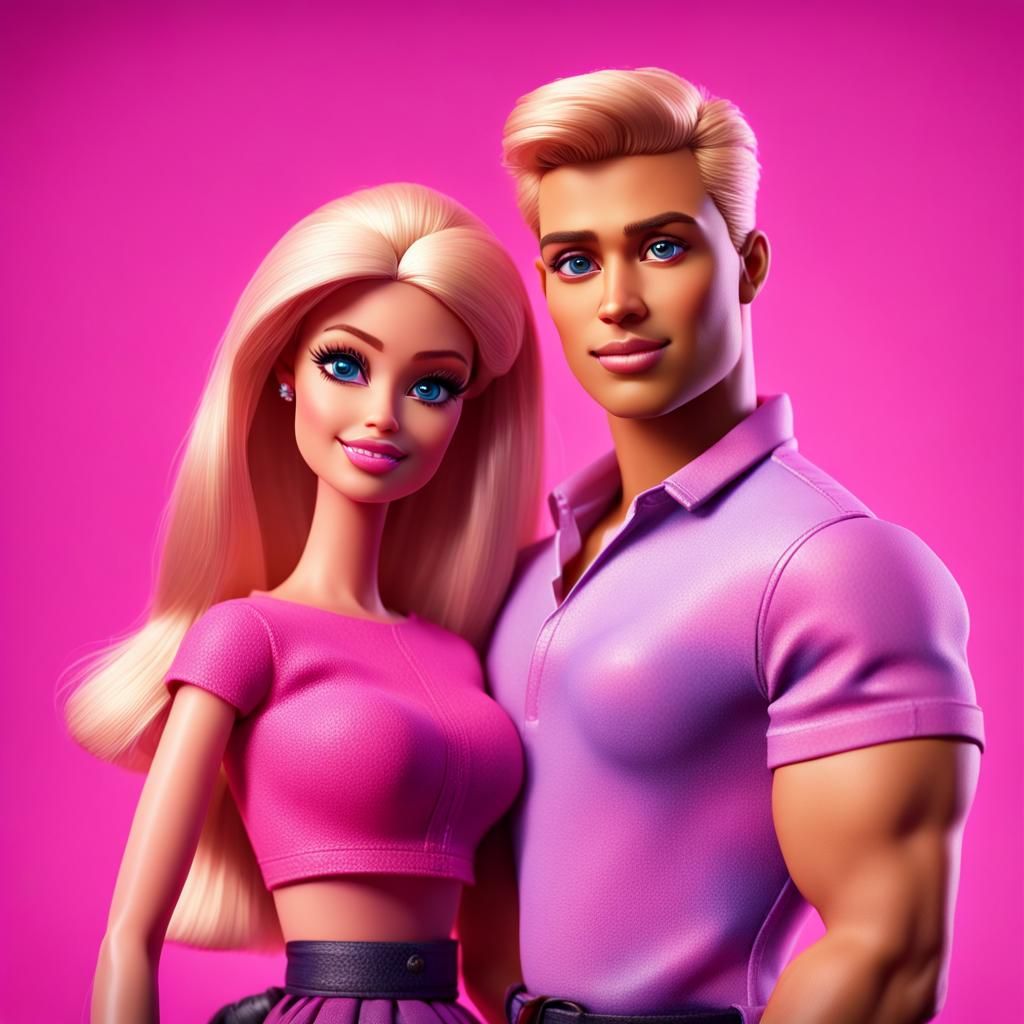 Barbie and Ken